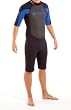 Swarm Mens Premium X Flex 3mm Shortie Wetsuit
