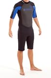 Swarm Mens Premium X Flex 3mm Shortie Wetsuit