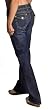 MEK Denim by Miss Me New York Premium Jeans 27 X 34 Lowrise Dark Wash Womens