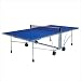 Cornilleau Sport 100 Blue Indoor Rollaway Table Tennis Table No