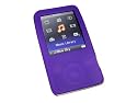 PURPLE Silicone Skin Case Cover for Sony Walkman Video NWZ-E435, NWZ-E436, NWZ-E438, NWZE435, NWZE438, NWZE436 (NWZ-E435F, NWZ-E435FB, NWZ-E435FR, NWZ-E435FS, NWZ-E436F, NWZ-E436FB, NWZ-E436FR, NWZ-E436FS, NWZ-E438F, NWZ-E438FB, NWZ-E438FR, NWZ-E438FS ) E Series Video 2GB, 4GB & 8GB + Screen Protector