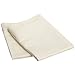 Impressions 1000 Thread Count Premium Egyptian Cotton, Single Ply, King 2-Piece Pillowcase Set, Solid, Ivory