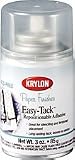 Krylon Easy-Tack Repositionable 2-3/4 Ounces Adhesive Spray