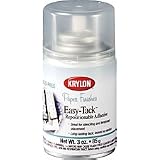 Krylon Easy-Tack Repositionable 2-3/4 Ounces Adhesive Spray