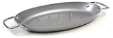 Charcoal Companion Non-Stick Oval Griddle 12.75-inch by 8-inch