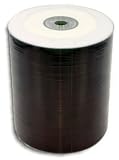 White Inkjet Printable DIGITAL-AUDIO 80-Minute CD-R's by Prodisc 100-Pak