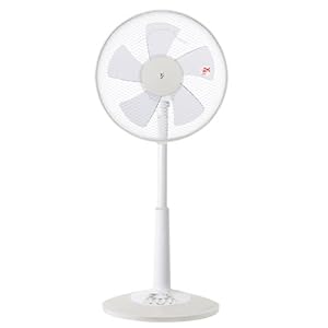 YAMAZEN 30cmリビング扇風機(押しボタンスイッチ)タイマー付 YLT-C30(WC) ホワイトベージュ