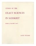 Census of the Exact Sciences in Sanskrit
