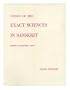 Census of the Exact Sciences in Sanskrit, Series A, Vol. 1