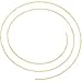 Yellow Gold Filled Cable Chain title=