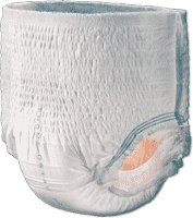 Tranquility Premium Overnight Disposable Underwear, Large