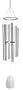 Woodstock Chimes of Apollo Silver Windsinger Windchime