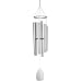 Woodstock Chimes of Apollo Silver Windsinger Windchime