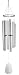 Woodstock Chimes of Apollo Silver Windsinger Windchime
