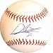 Derek Lowe Autographed/Hand Signed MLB Baseball