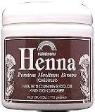 Rainbow Research - Henna Persian Medium Brown Hair Color - 4 Oz, 6 pack