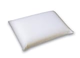 Memory Foam Molded Pillow with Removable Medipro Knit Cover in White