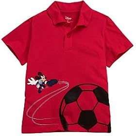 Disney Mickey Mouse Soccer Polo for Toddler Boys
