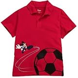 Disney Mickey Mouse Soccer Polo for Toddler Boys