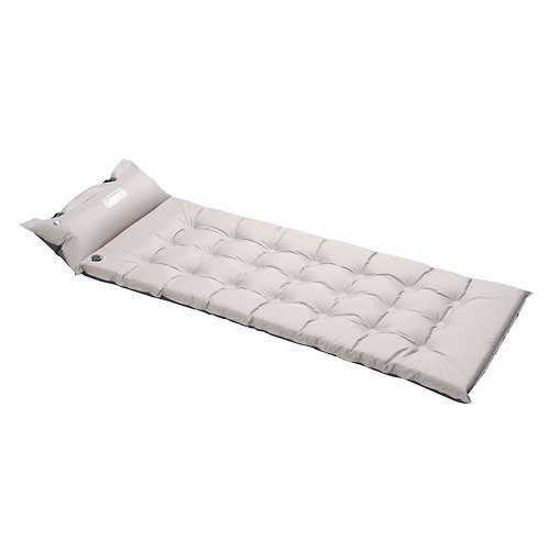 Coleman Self-Inflating Camp Pad with Pillow