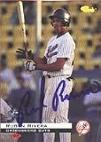 Ruben Rivera, Greensboro Bats - Yankees Affiliate, 1994 Classic Autographed Card