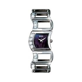 Seksy Model 4009.37 Ladies Analogue made with Swarovski Crystal Bracelet Watch