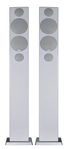Monitor Audio Radius 270 RAD270SR Narrow-Profile Floorstanding Speakers (Pair, Silver) Monitor Audio Radius 270 RAD270SR Narrow-Profile Floorstanding Speakers (Pair, Silver)