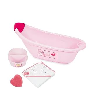 Rosebud bath set
