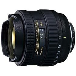 Tokina 10-17mm f/3.5-4.5 AT-X DX AF Fisheye Super Wide-Angle Lens for Nikon Digital SLR