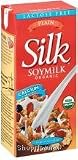Soymilk, Plain, Aseptic, Organic, 32 oz.