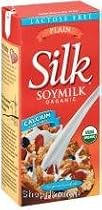 Soymilk, Plain, Aseptic, Organic, 32 oz.