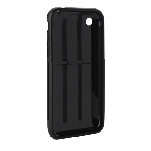 Agent18 EcoShield Slider iPhone 3GS Black A18IPES3/B