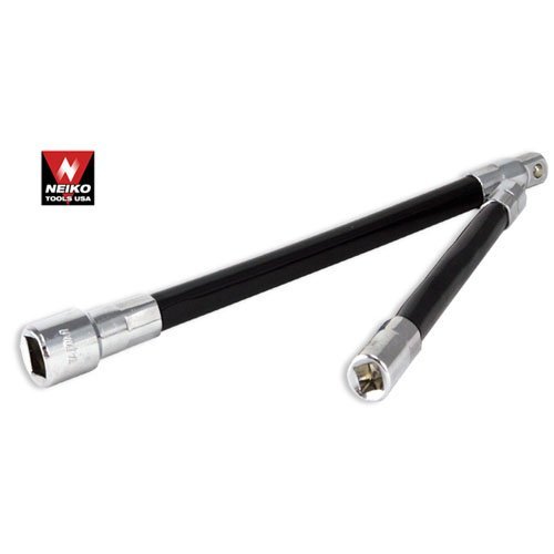 Neiko Tools USA 2 piece Flexible Socket Extension Set Neiko Tools USA 2 piece Flexible Socket Extension Set