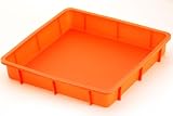 Review LE CREUSET UK LTD  / Le Creuset Silicone Cook 'n Bake Square Tray, 24 cm