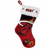 Miami Heat Stocking - 2011 Colorblock Design