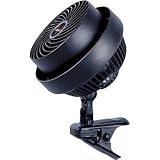 Vornado 542B Whole-Room Vortex-Action Air Circulator with Heavy-Duty V-Grip Clip and Base, Black