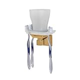 American Standard 2555.091.295 Town Square Tumbler Toothbrush Holder, Polished Brass by American Standard