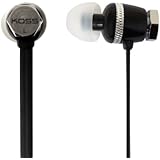 Koss RUK 30K Noise Isolating In-Ear Stereophone, Black