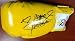 Manny Pacquiao Autographed/Hand Signed Yellow Team Pacquiao Boxing Glove PSA/DNA