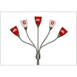 Ohio State Floor Lamp - Silver