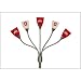 Ohio State Floor Lamp - Silver