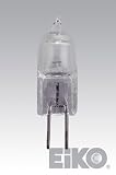 Eiko 03510 - JC12V20W Bi Pin Base Single Ended Halogen Light Bulb