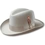 Stacy Adams Wool Felt Homburg 'The Edward VII'