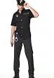 4PC LAPD Police Cop Men's Holiday Party Costume