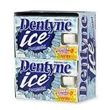 Dentyne Ice Gum Sugar Free Peppermint, Cadbury Adams - 144 ( 12 X 12 ) Pieces