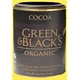 BUY : Green and Blacks Cocoa - Organic Fair Trade 100% cocoa powder