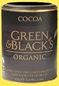 Green and Blacks Cocoa - Organic Fair Trade 100% cocoa powder