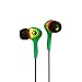 Skullcandy Smokin Buds SC-SBRCD Earbuds - Rasta