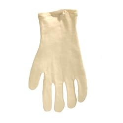 Ecoland Women's Organic Cotton Moisturize Gloves (Natural/One Size Fits All)