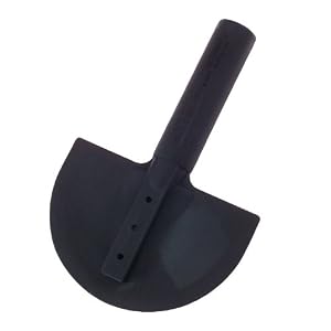 Goldblatt G14338 Inside Corner Rubber Wipe-Down Knife by Goldblatt